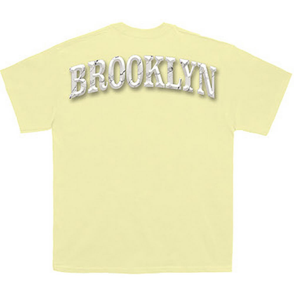 Chi Modu BK Pastelle Yellow / Print White