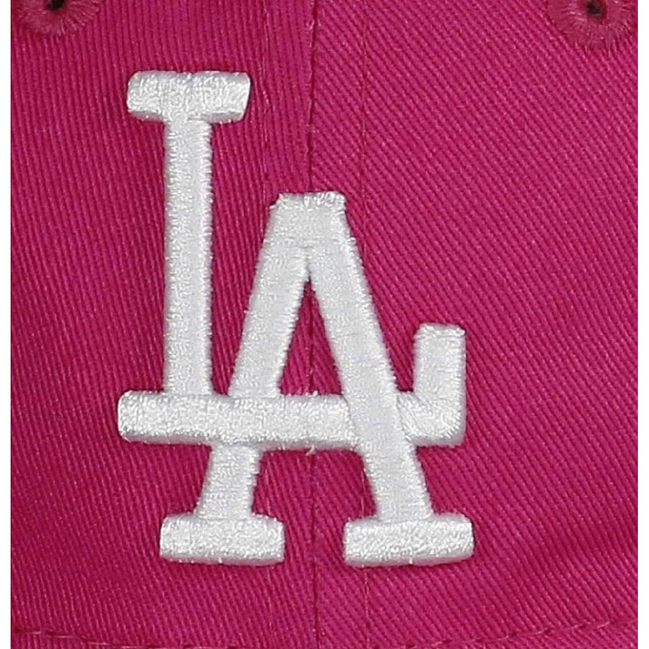 New Era Šiltovka 940K Mlb League Essential Td Inf Los Angeles Dodgers Pink