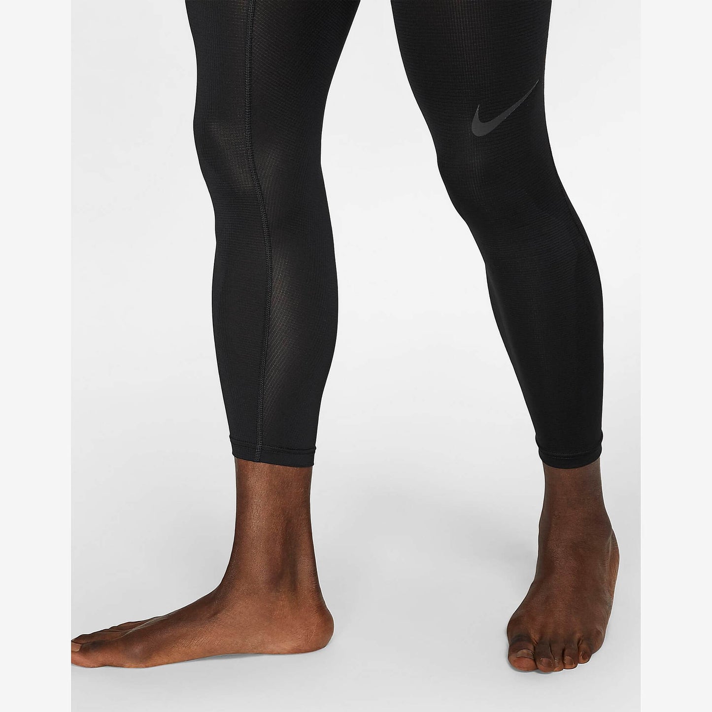 Legíny Nike Pro Men'S 3/4 Basketball Tights čierne