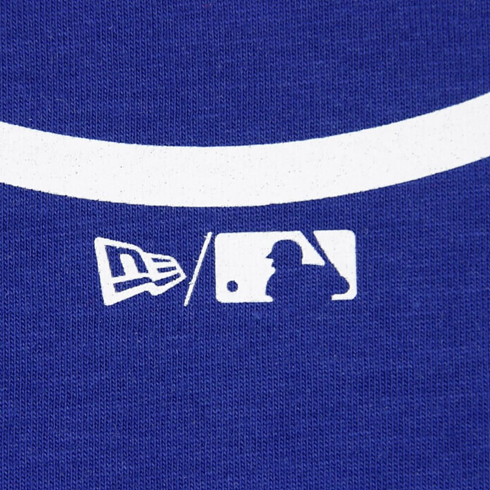 New Era Mlb Team Logo Tee Chicago Cubs Light Royal