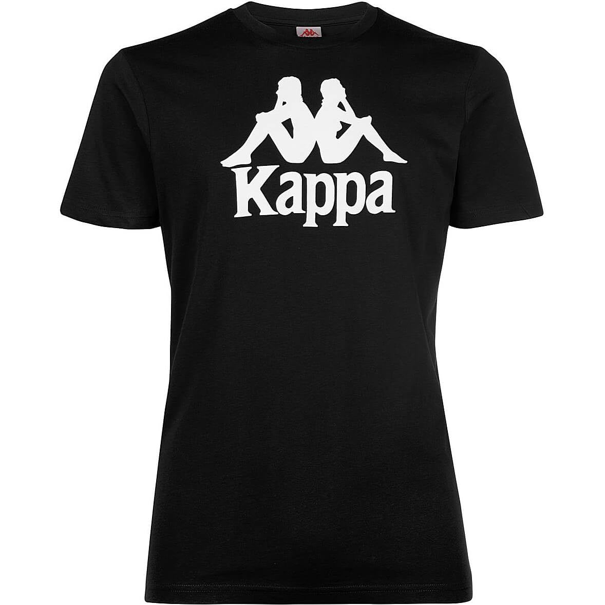 Kappa Estessi Tee Shirt Black