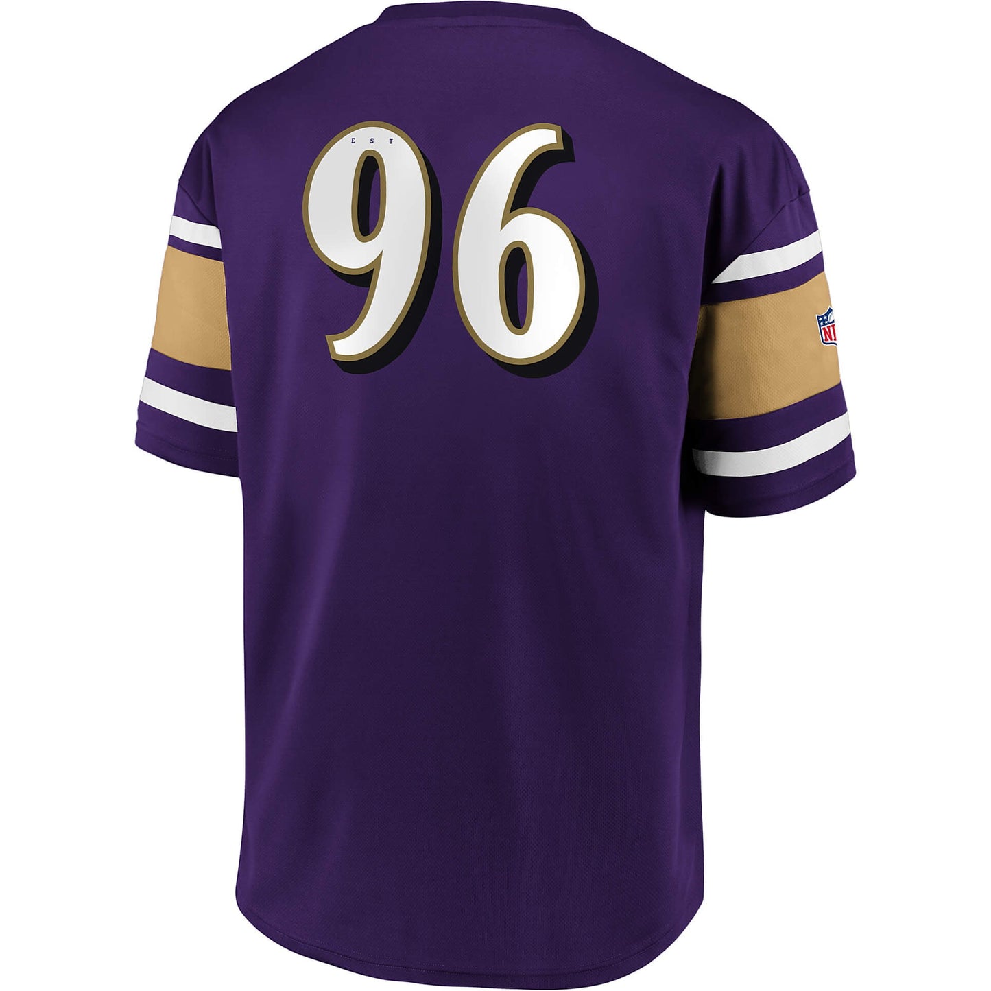 Fanatics Iconic Franchise Poly Mesh Supporters Jersey Baltimore Ravens