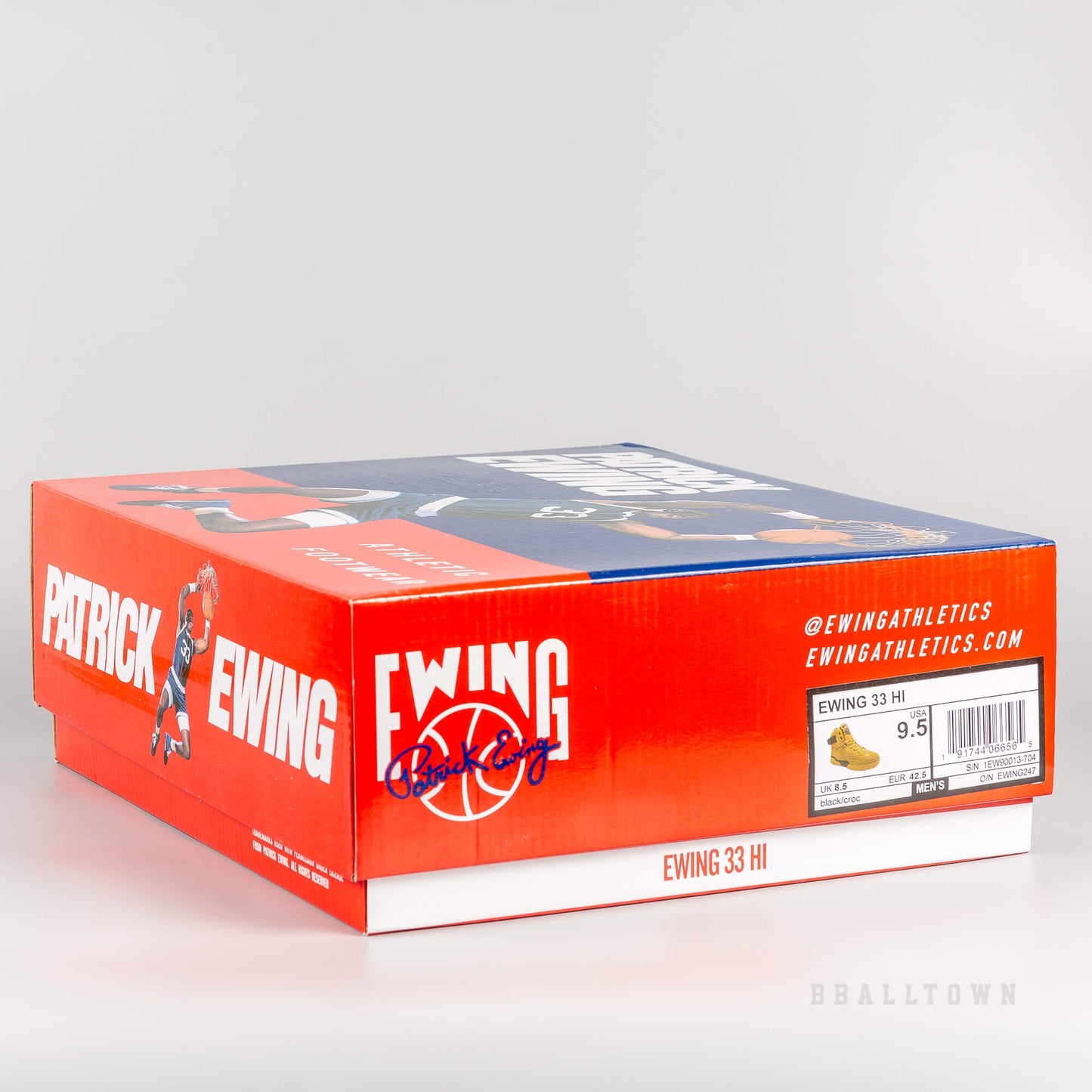 EWING 33HI BLACK CROC