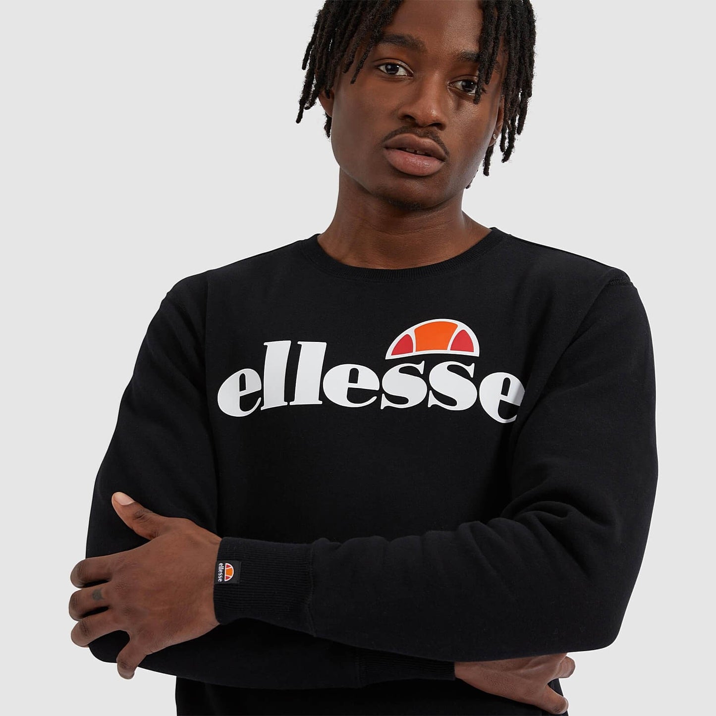 Ellesse Heritage Sl Succiso Sweatshirt Black