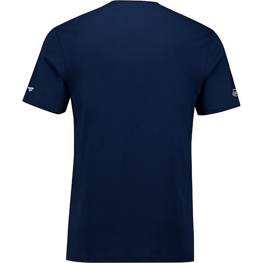 Fanatics Seattle Kraken Primary T-Shirt Navy