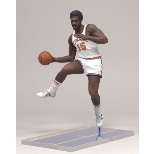 Zberateľská basketbalová figúrka McFarlane legendy NBA séria 3 Earl Monroe (New York Knicks)
