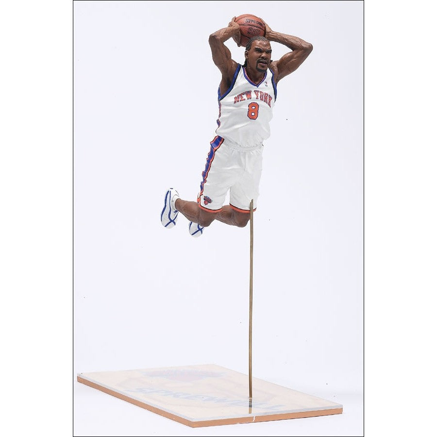 Zberateľská basketbalová figúrka McFarlane NBA séria 3 Latrell Spreewell (New York Knicks)