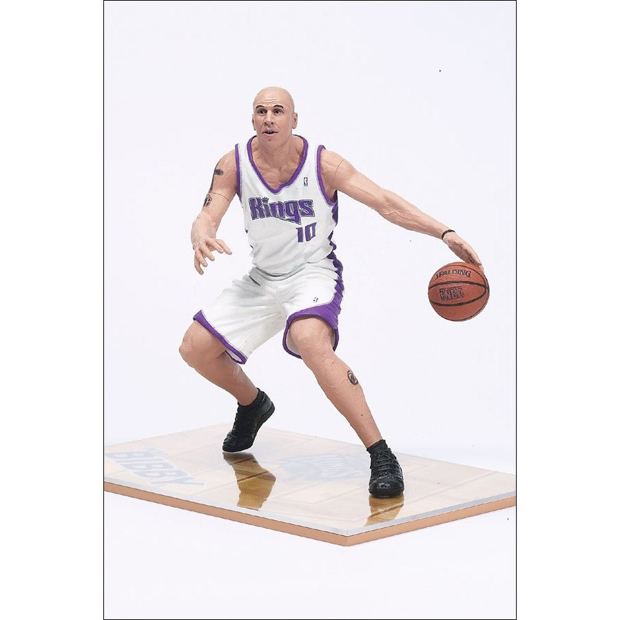 Zberateľská basketbalová figúrka McFarlane NBA séria 3 Mike Bibby (Sacramento Kings)