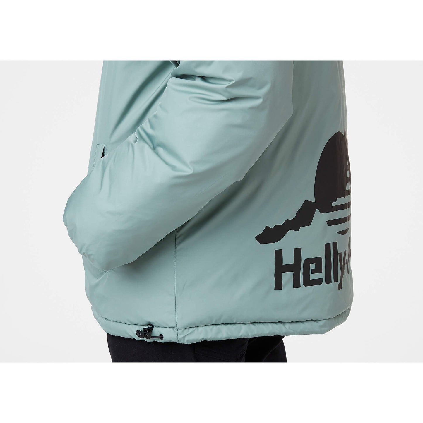 Helly Hansen Yu Reversible Puffer Jacket Black
