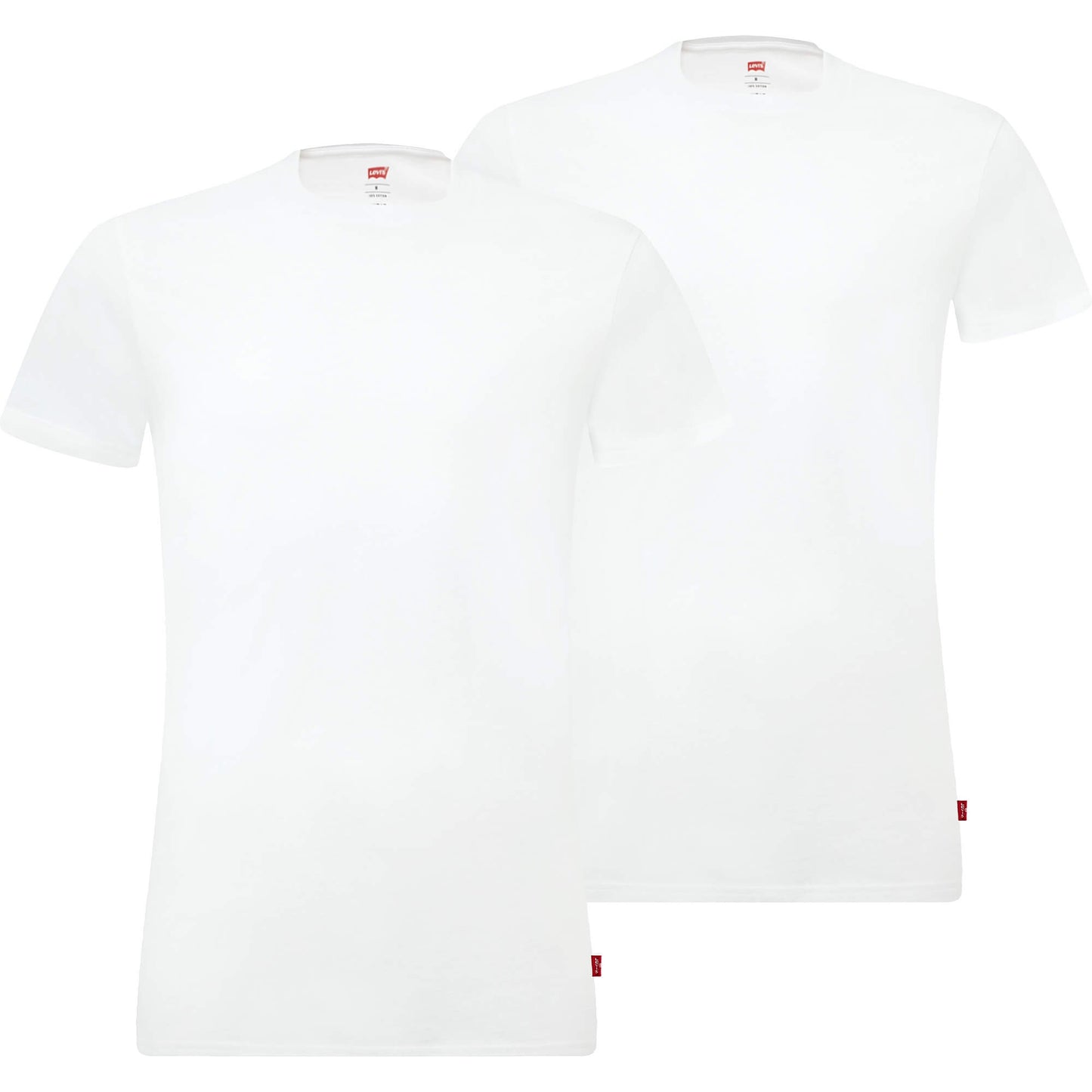 2-dielna súprava tričiek Levi's® Men Solid Crew 2P biela