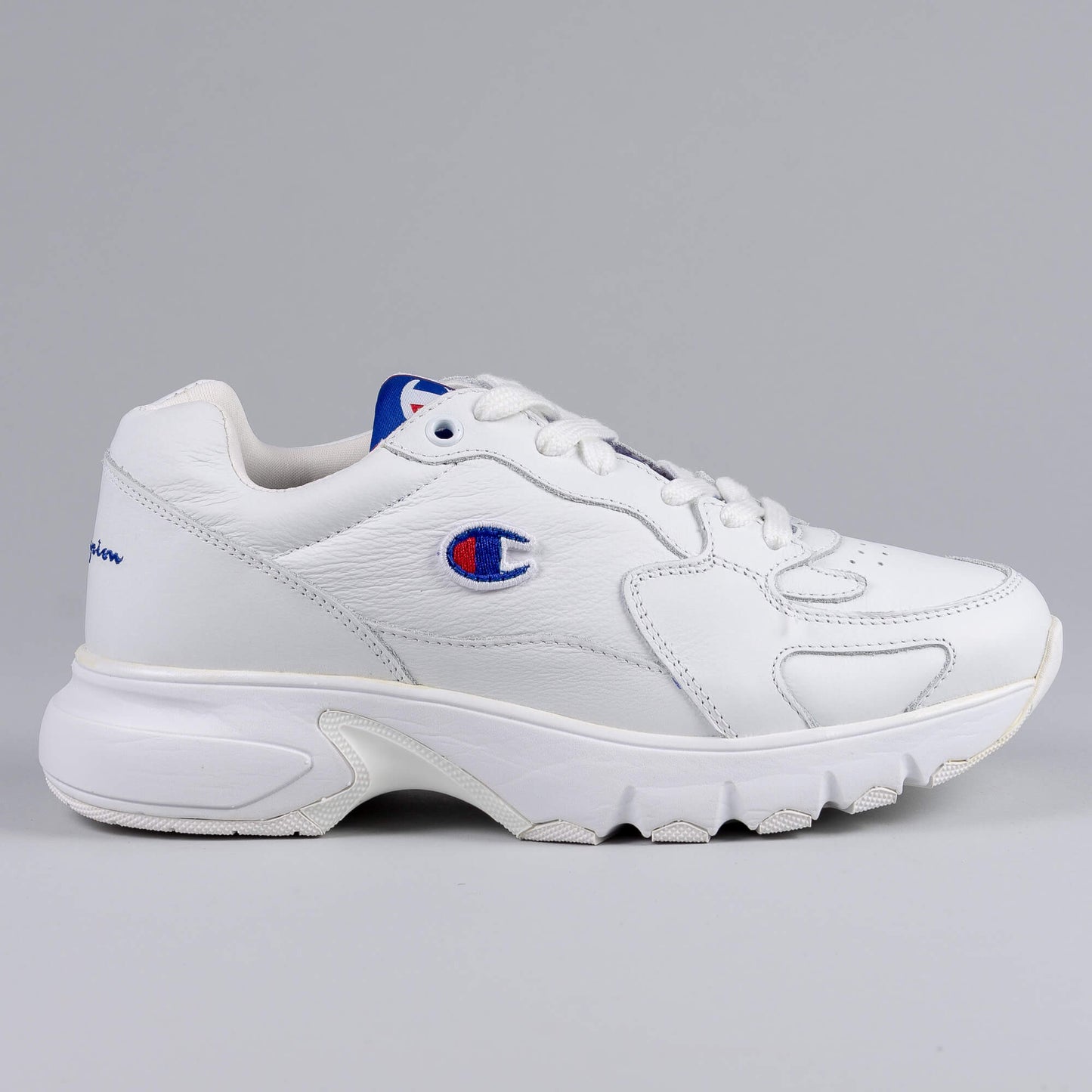 Champion Low Cut Shoe CWA-1 LEATHER White