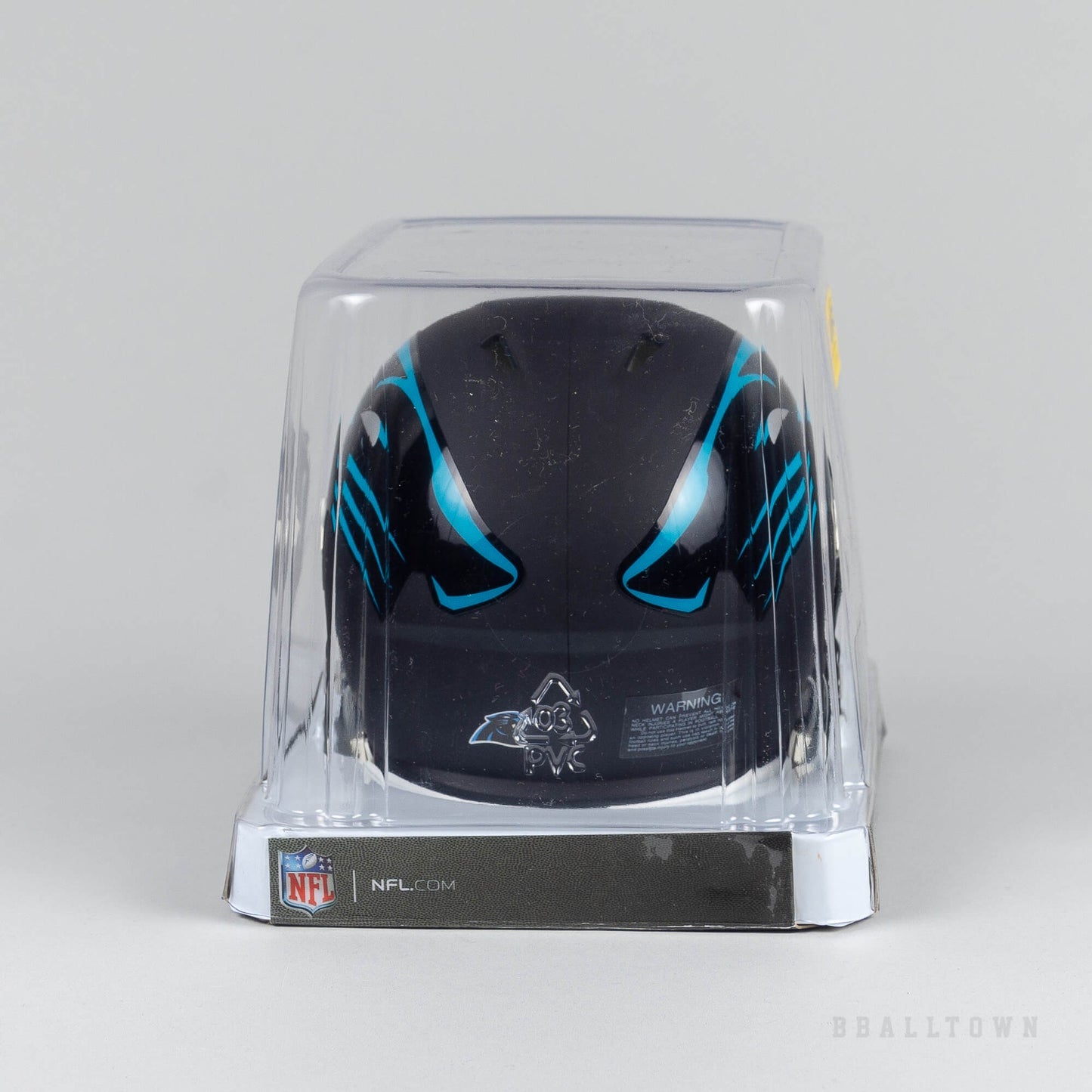 Mini helma NFL Miac Riddell Amp Mini Helmet Carolina Panthers