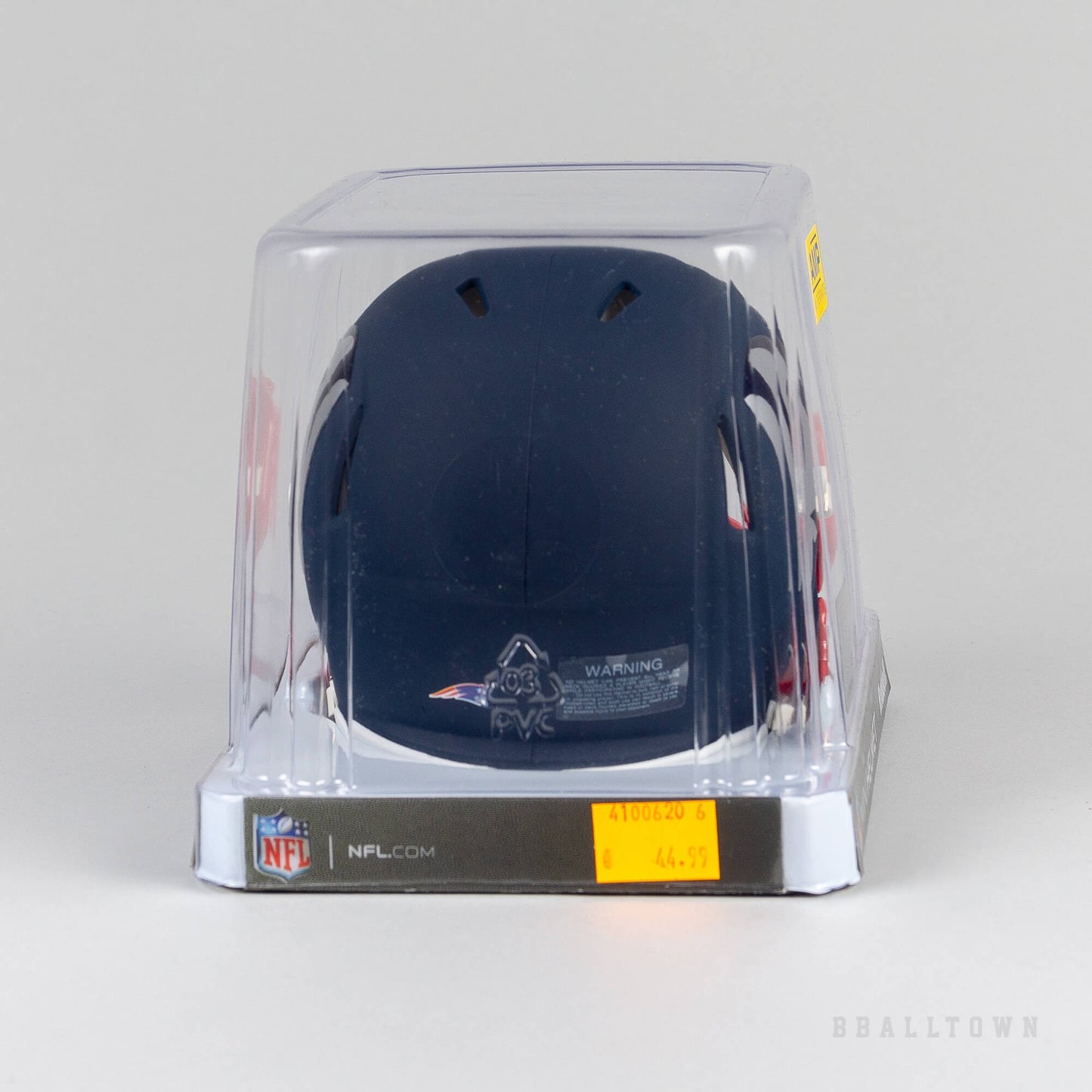 Mini helma NFL Miac Riddell Amp Mini Helmet New England Patriots