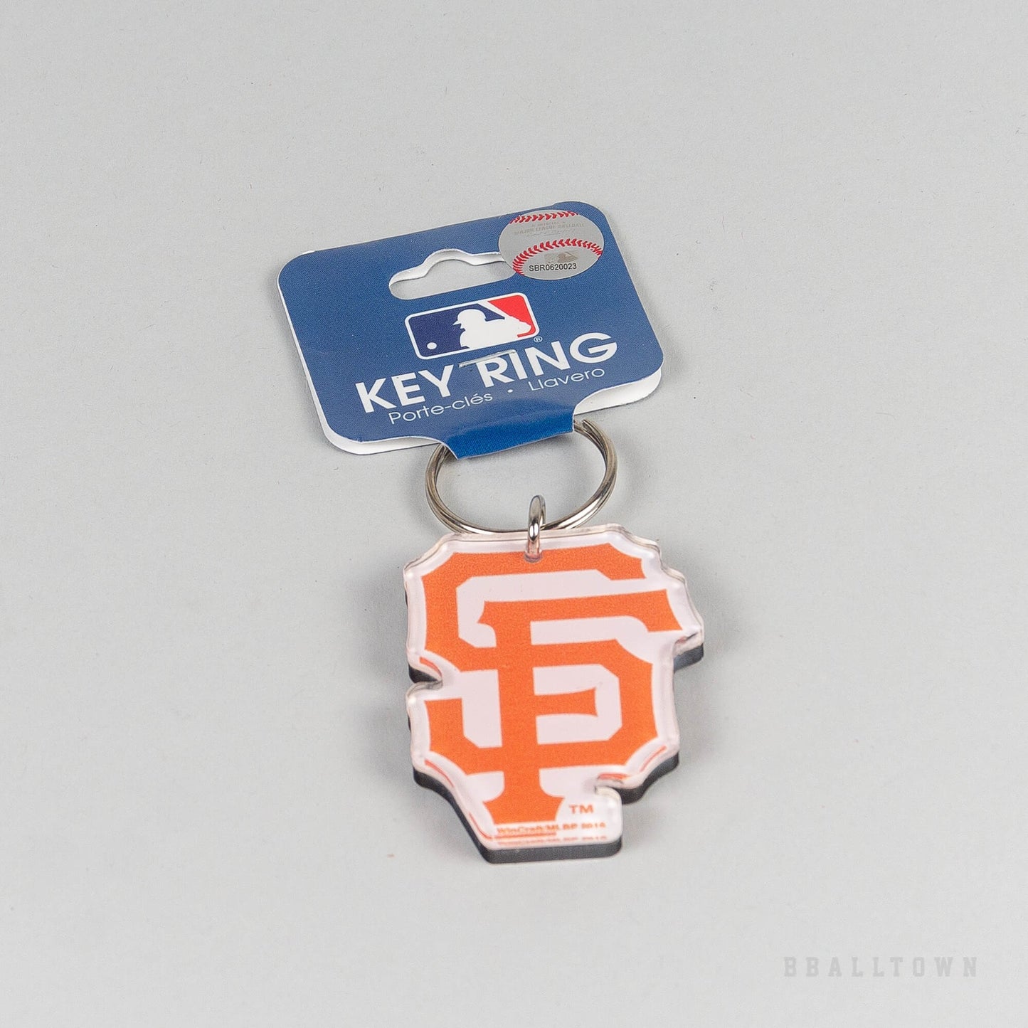 Kľúčenka Wincraft MLB Key Chain San Francisco Giants