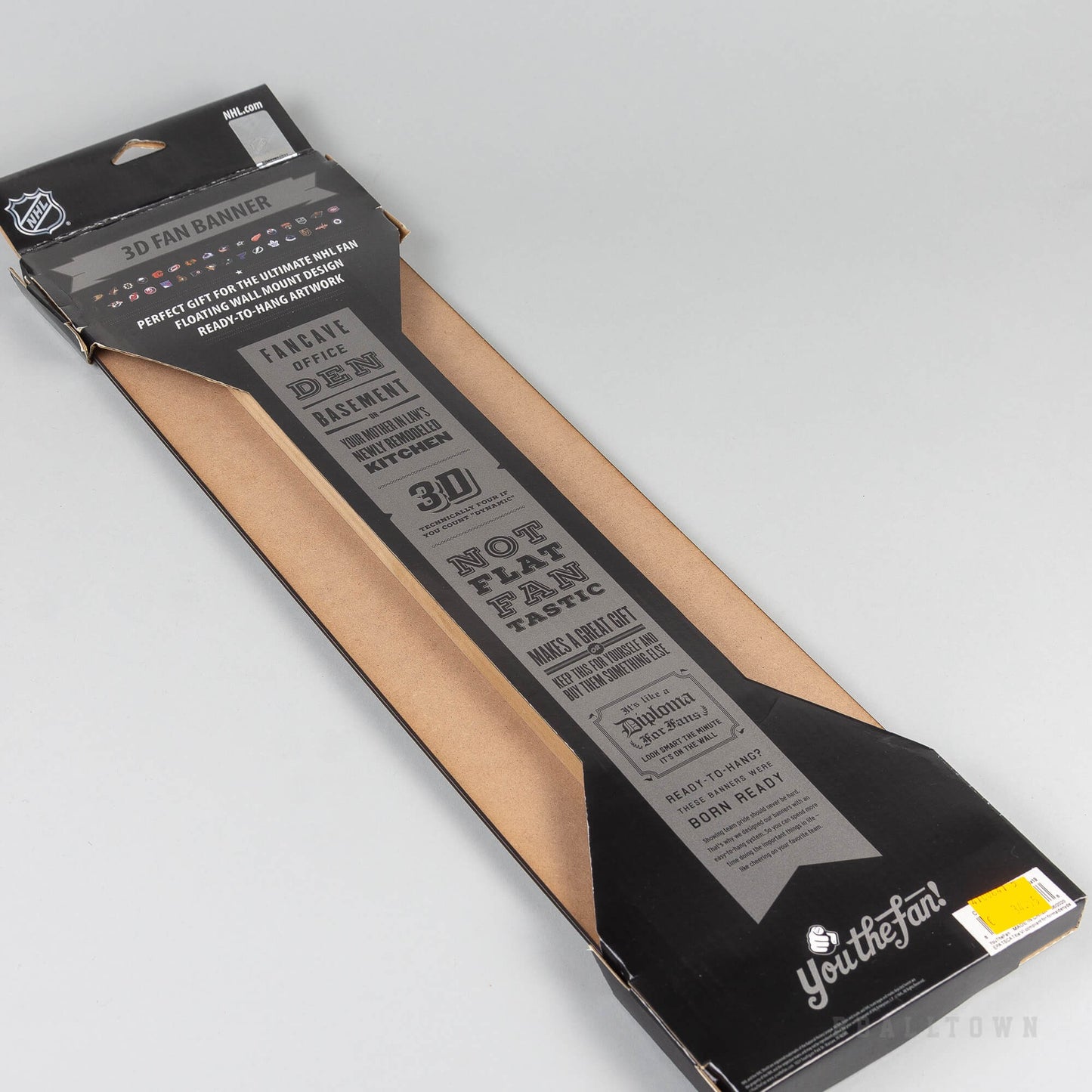 Youthefan NHL 3D Stadium Banner Chicago Blackhawks (15x48 cm)