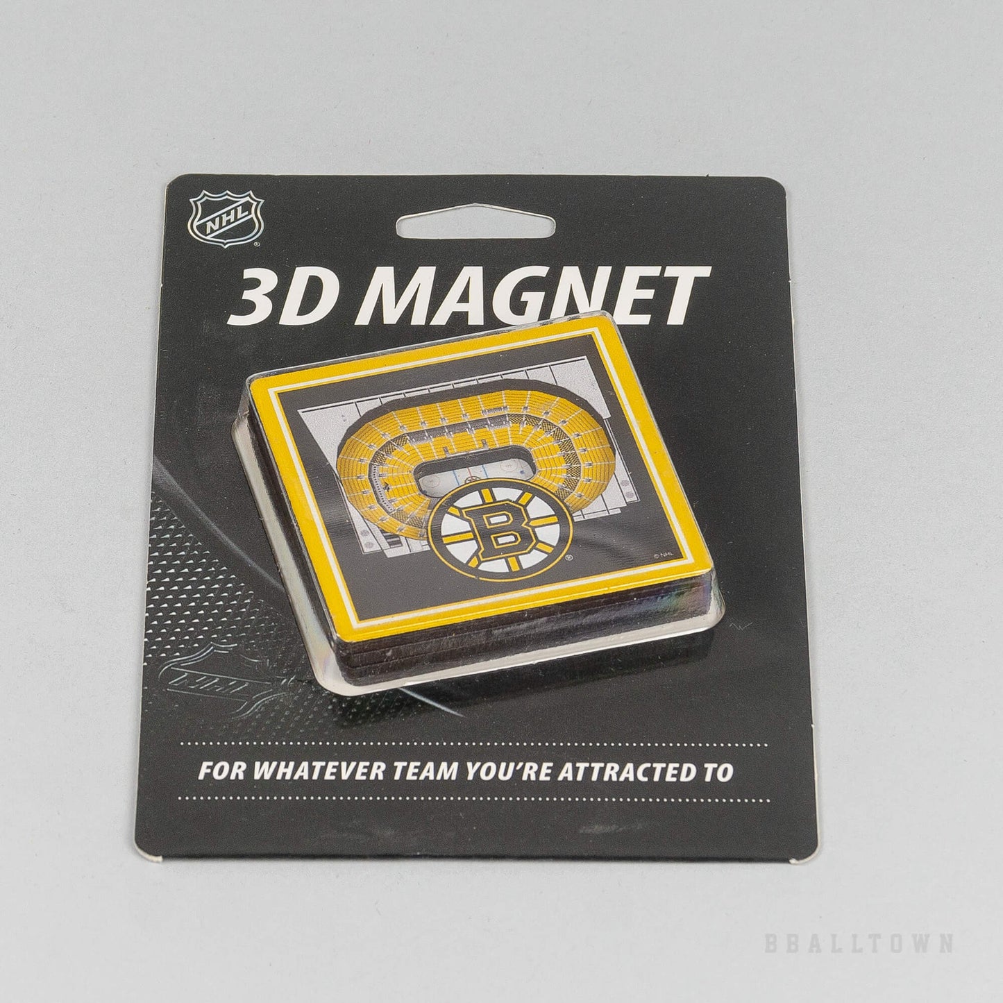 Youthefan Nhl 3D Stadiumview Magnet Boston Bruins (7Cm X 7Cm)