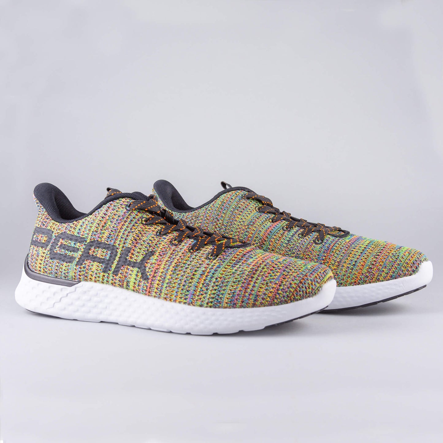 PEAK HEALTH SHOES BLACK/FLUORESCENT ORANGE