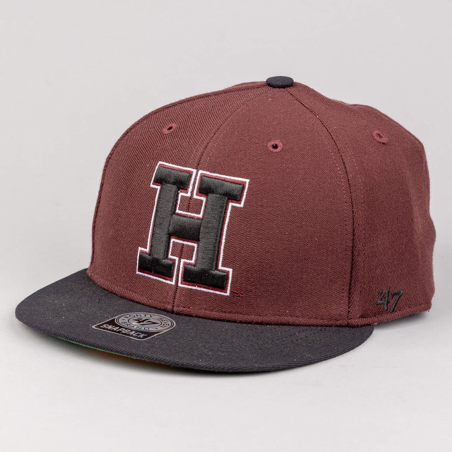 Šiltovka 47 Brand NCAA Harvard Crimson bordová