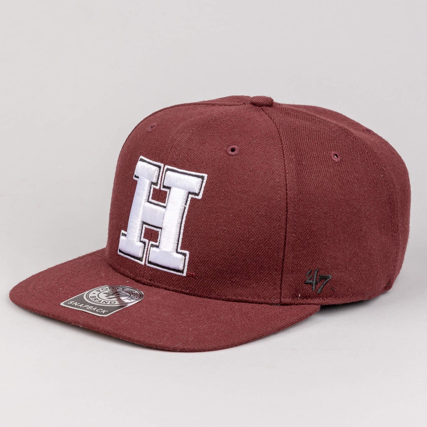 47 Brand Harvard Crimson Dark Maroon/White
