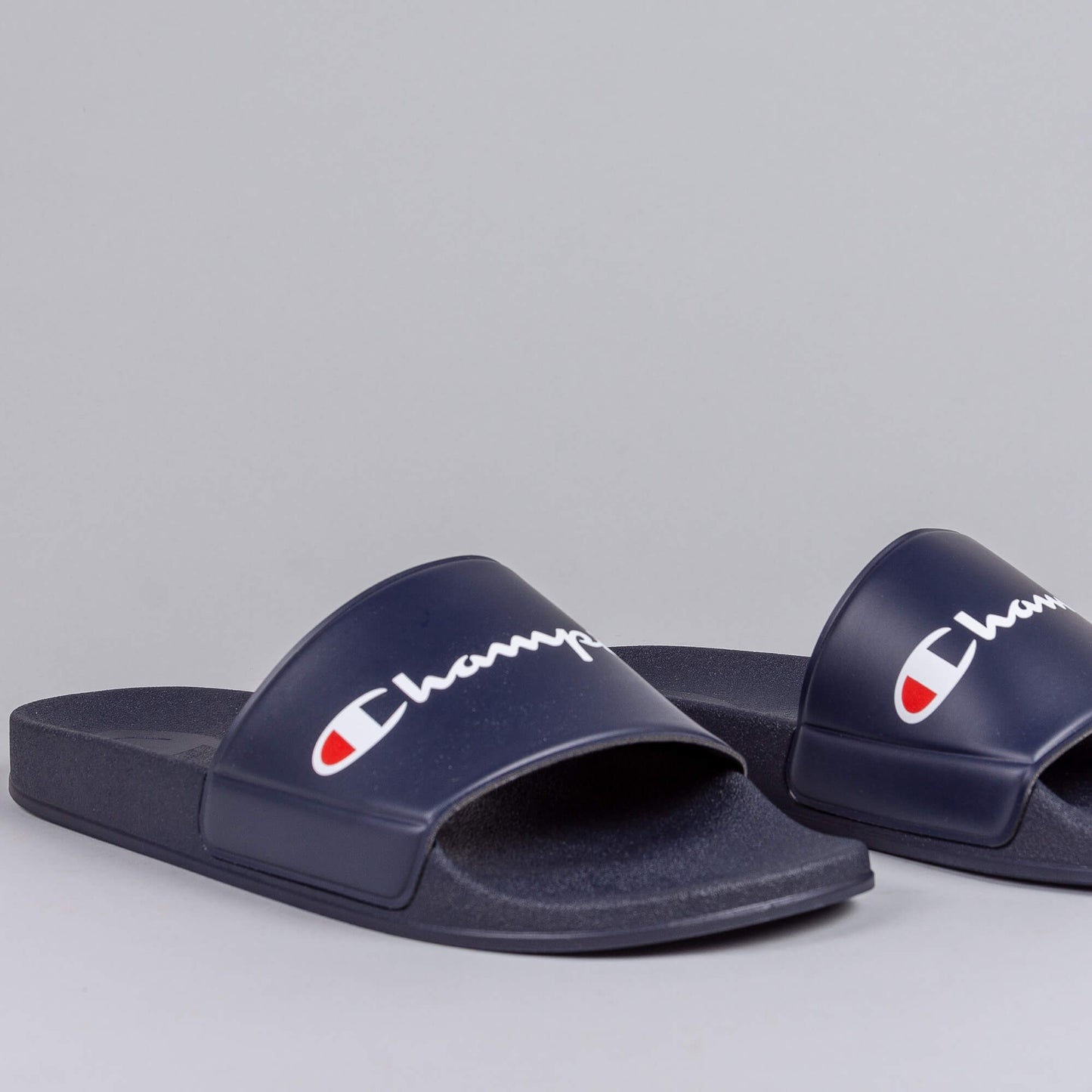 Champion Slide Plus M-Evo Script Navy