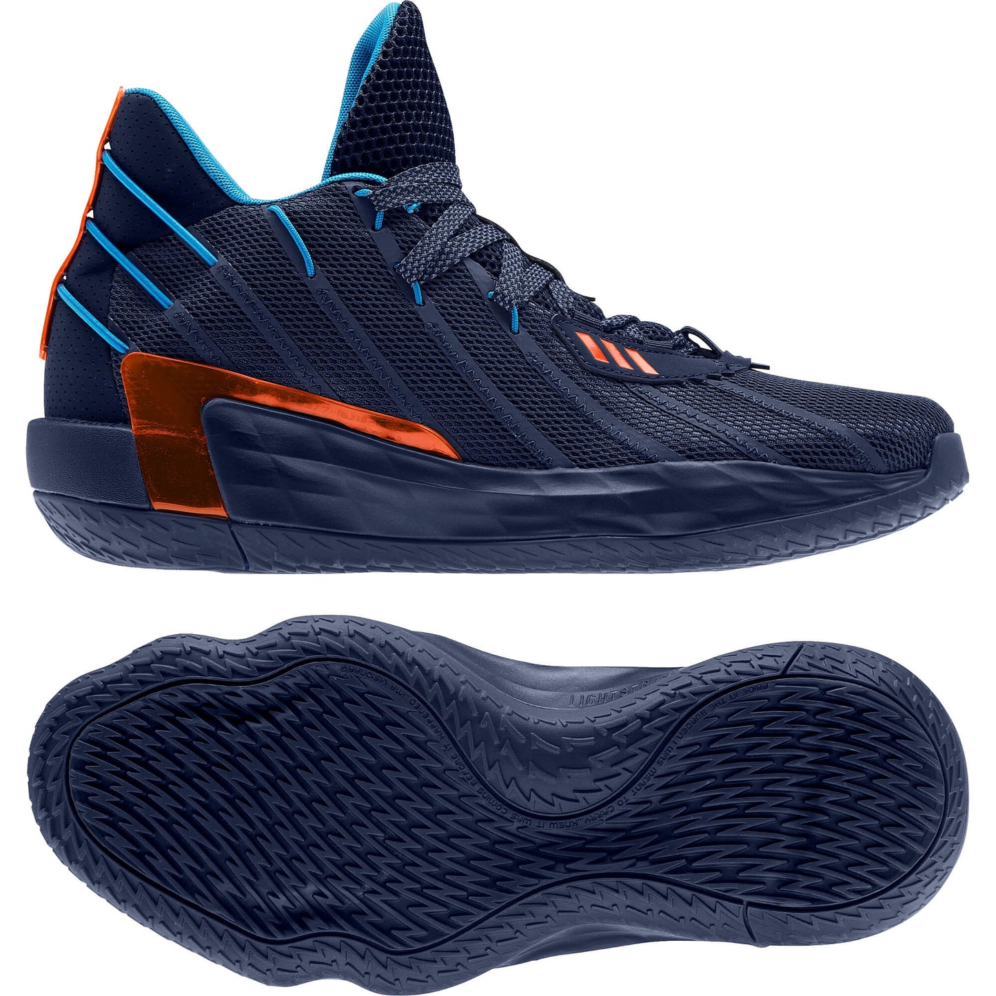 Adidas Dame 7 GCA navy/blue/orange