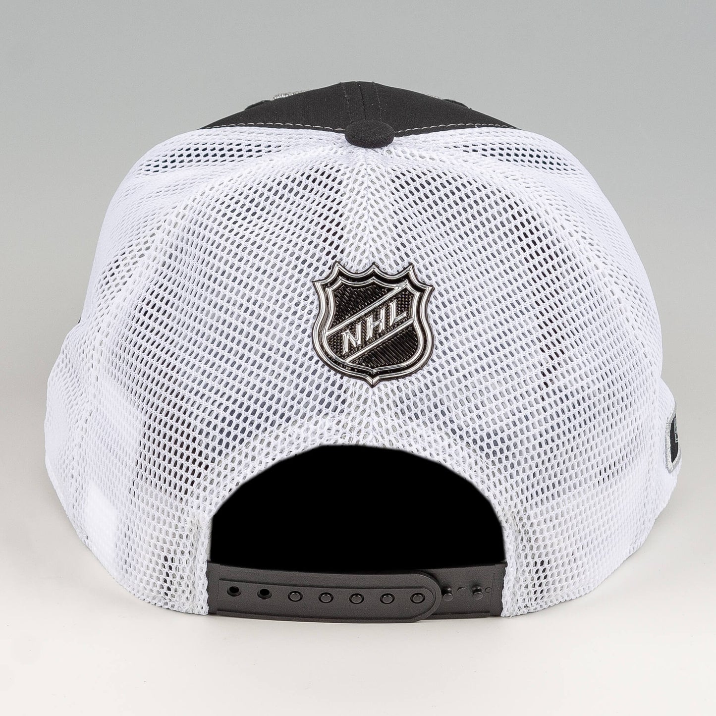 Fanatics Los Angeles Kings Authentic Pro Draft Structured Trucker Cap Team Black