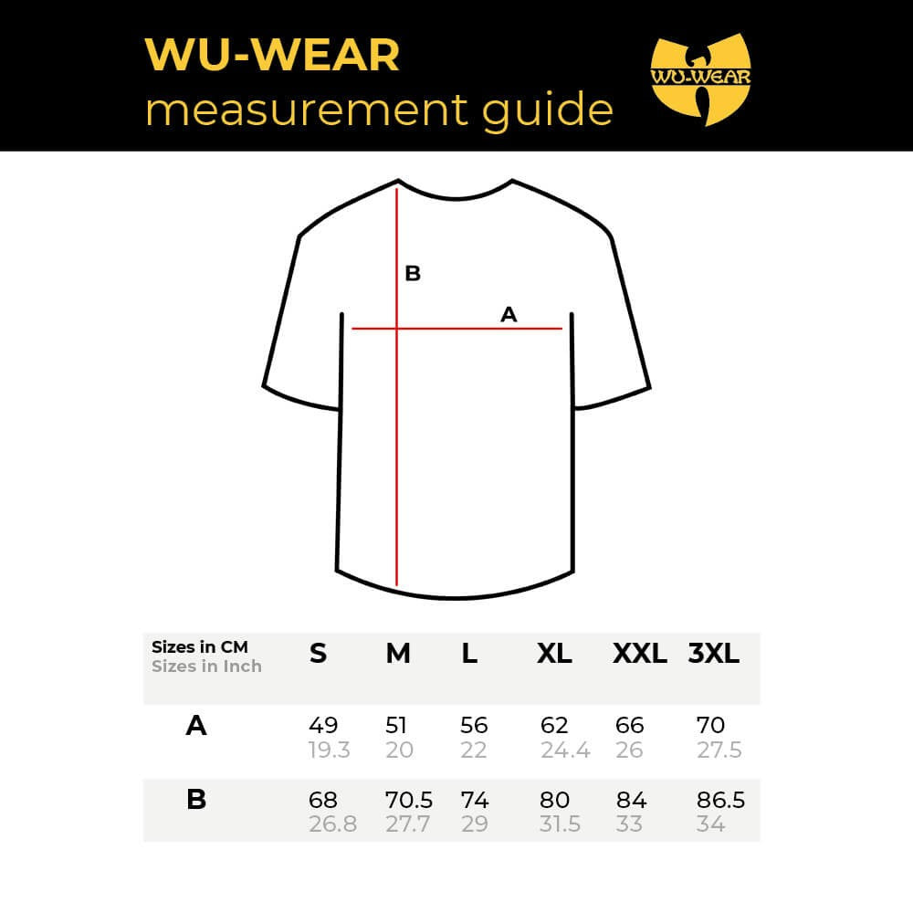 Wu-Wear Halfsymbol City T-Shirt Black