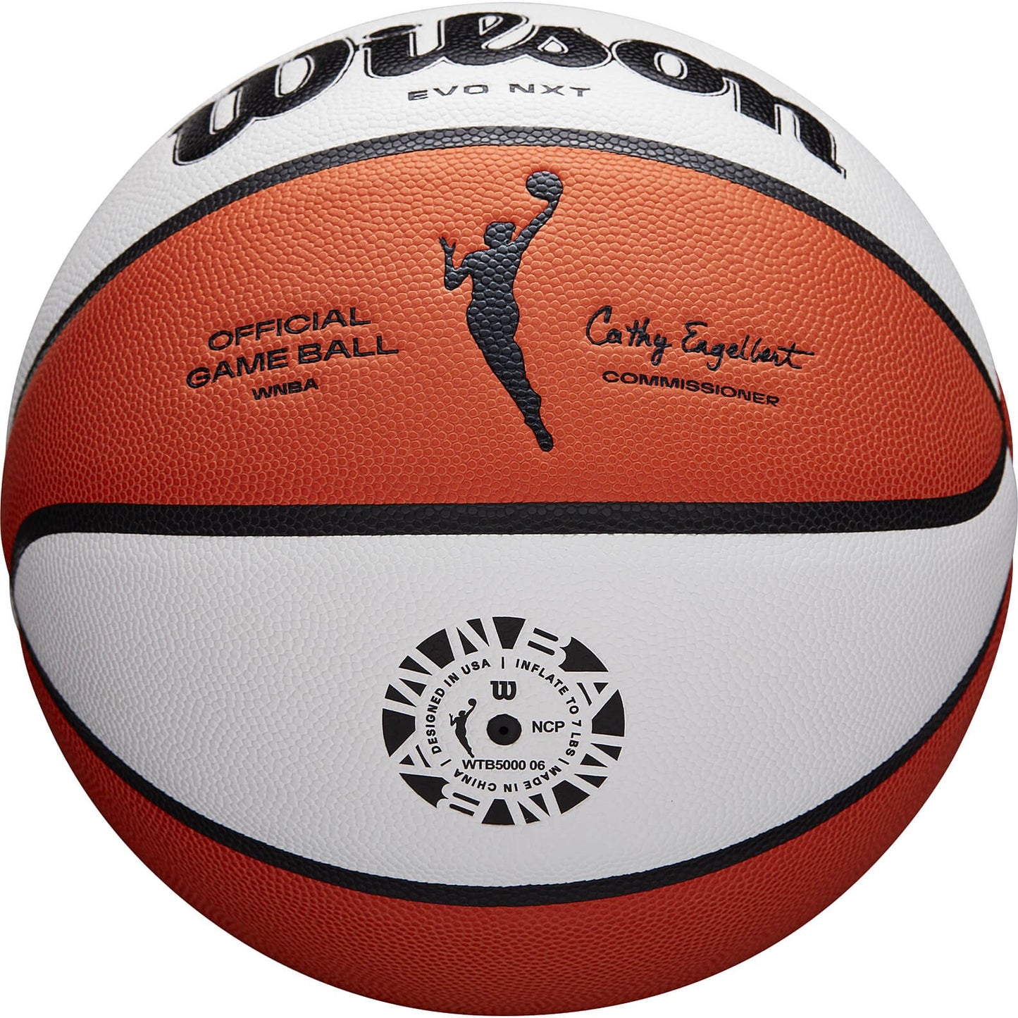 Basketbalová lopta Wilson WNBA Official Game Ball (veľkosť 6)