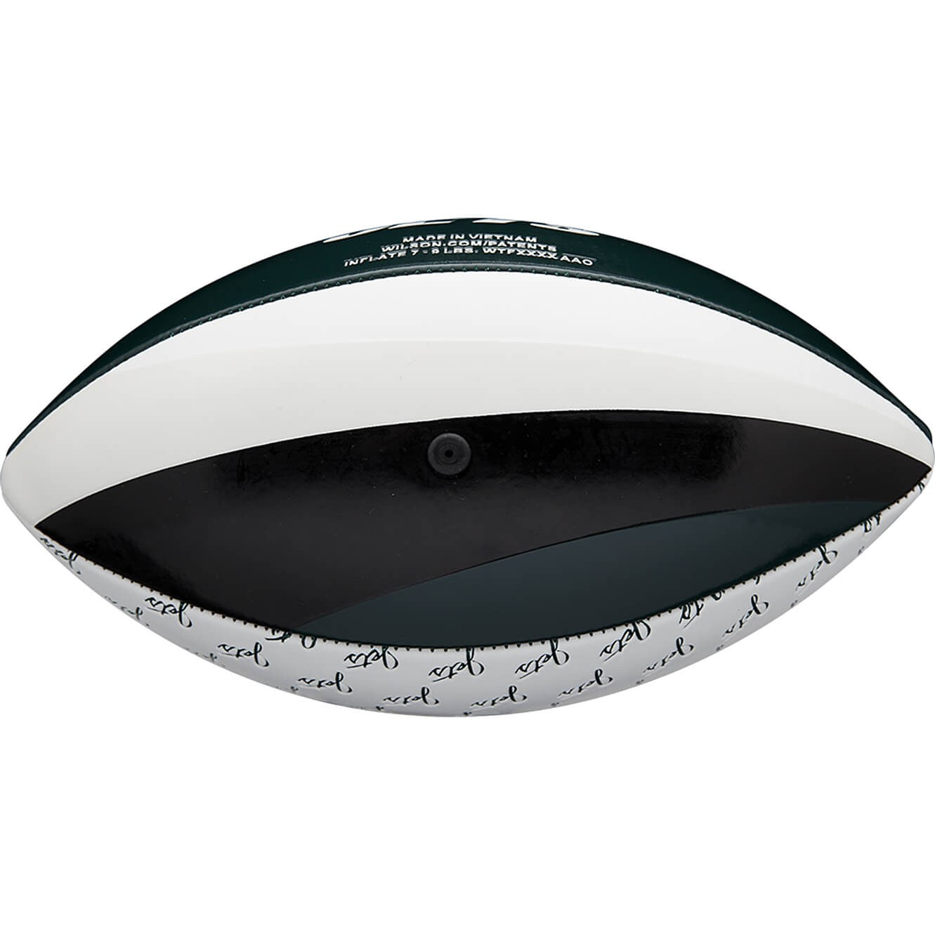 Detská lopta na americký futbal Wilson Mini NFL Peewee Team New York Jets zelená