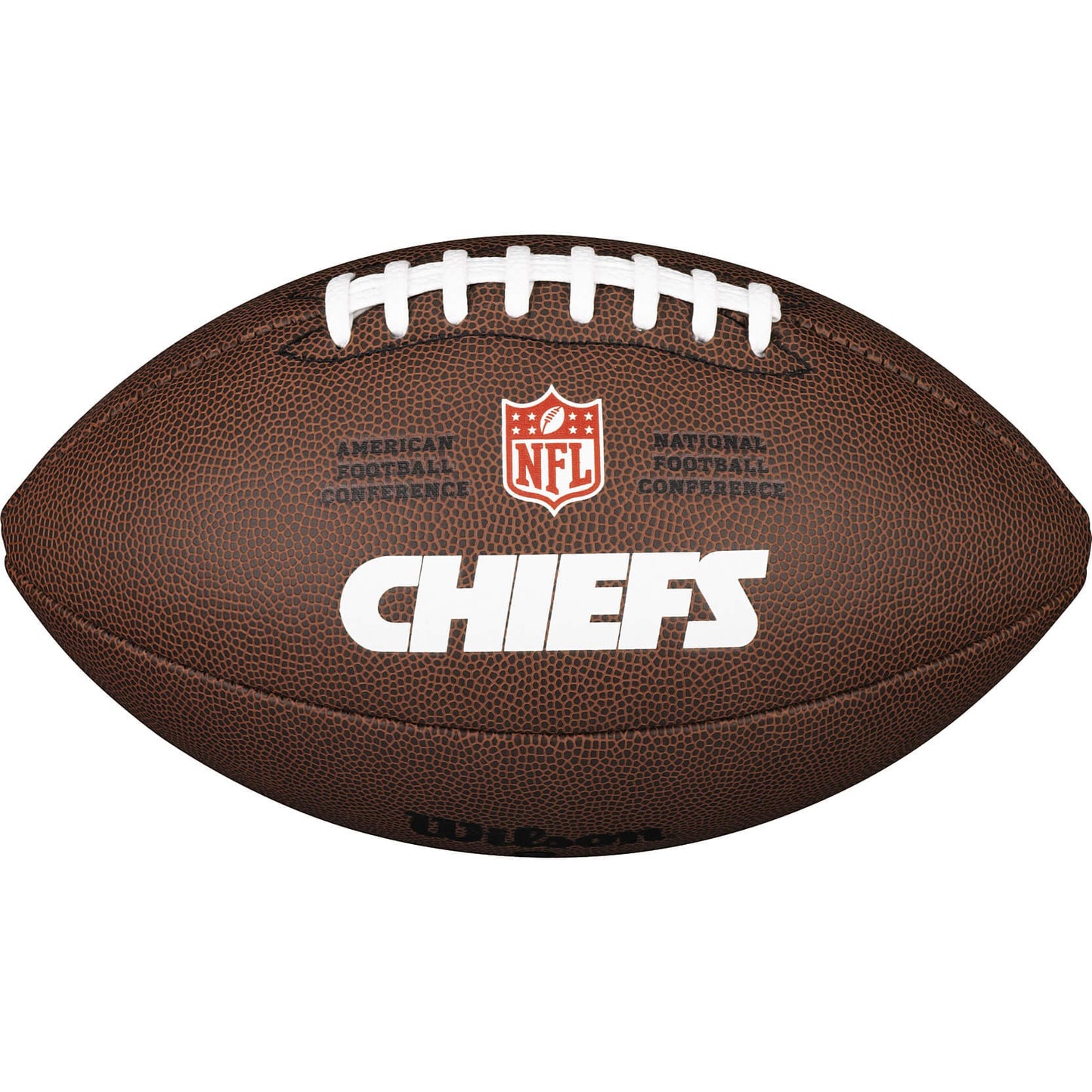 Lopta na americký futbal Wilson NFL Licensed Ball Kansas City Chiefs (oficiálna veľkosť)