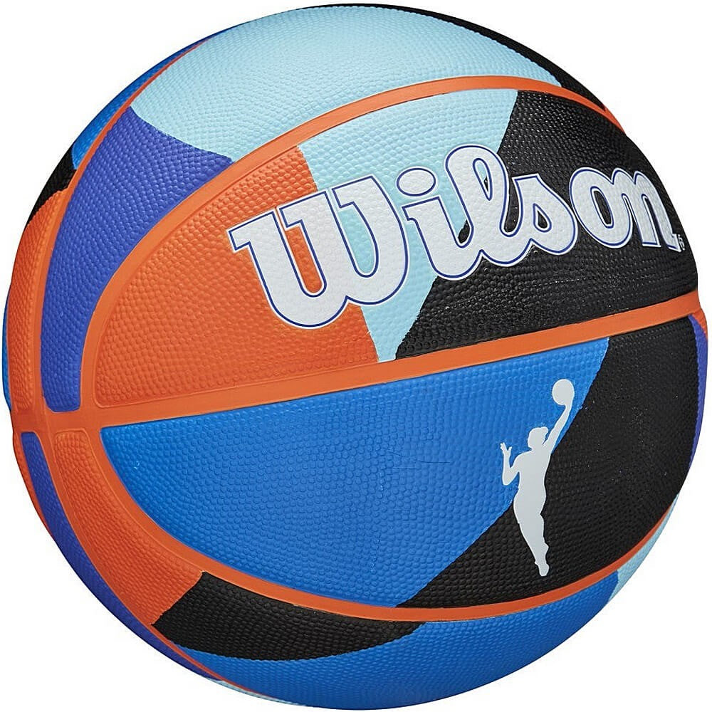 Wilson Wnba Heir Outdoor Smoke Bskt (Sz. 6)