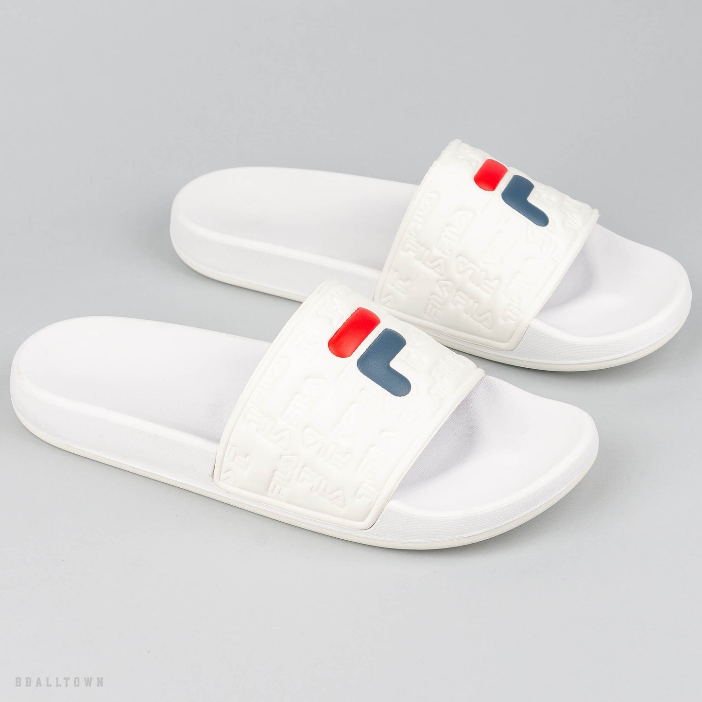 Šľapky FILA Baywalk slipper White