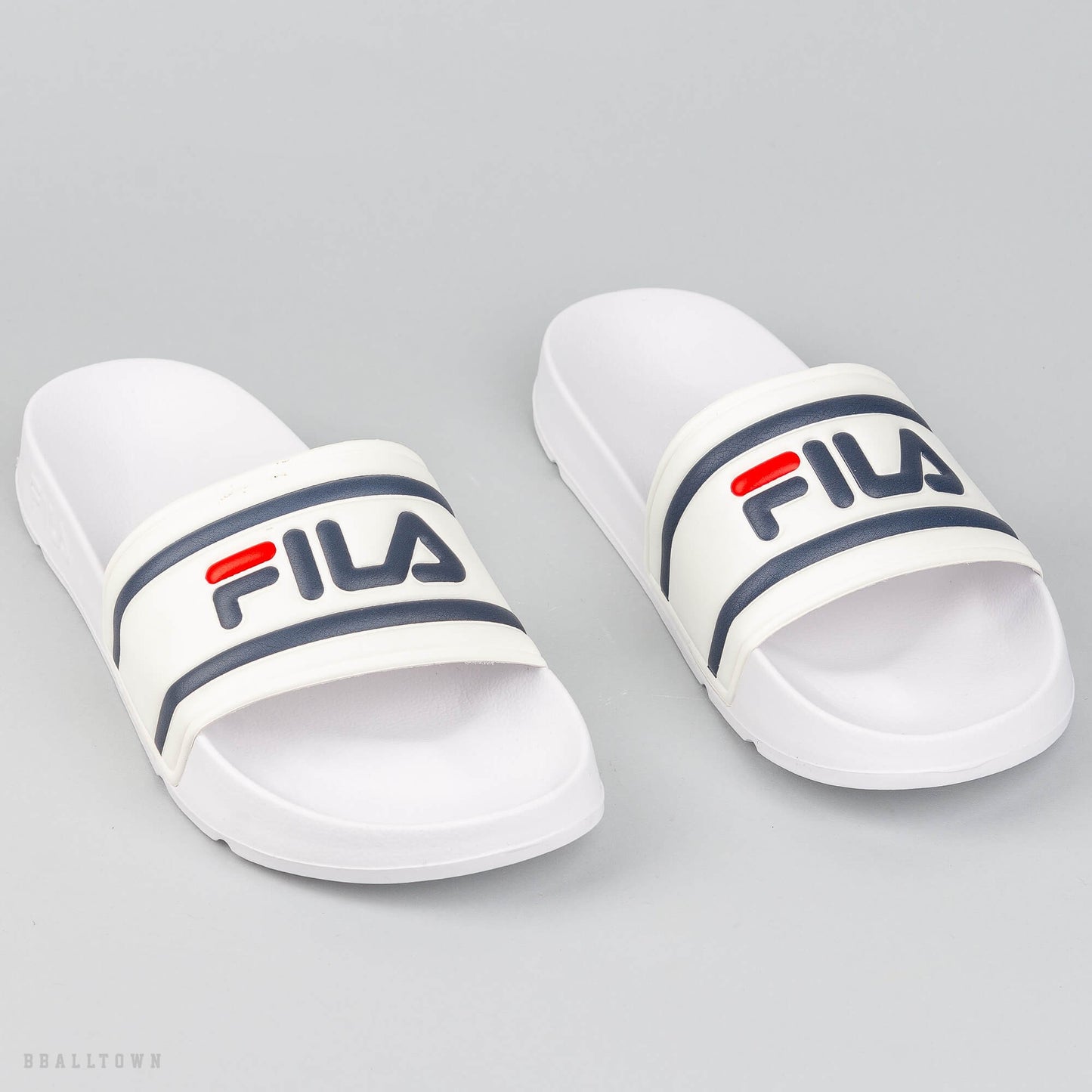 Šľapky FILA Morro Bay slipper 2.0 White / Fila Navy
