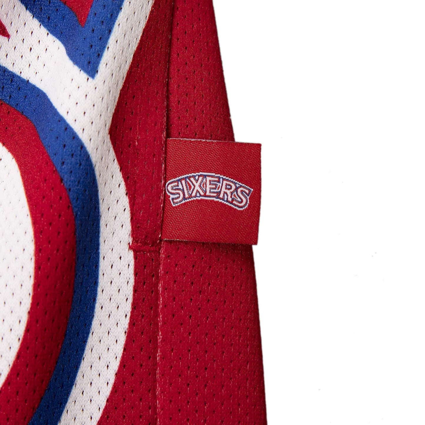 Basketbalové šortky Mitchell & Ness NBA Blown Out Fashion Short Philadelphia 76ers červené