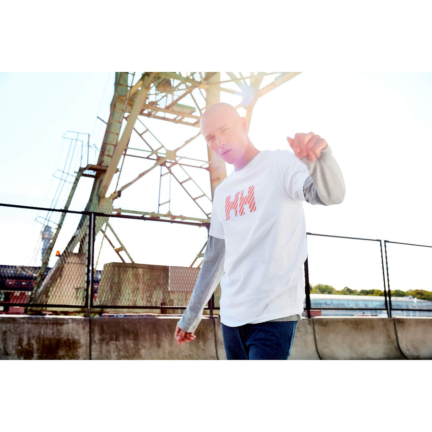 HELLY HANSEN ACTIVE T-SHIRT WHITE