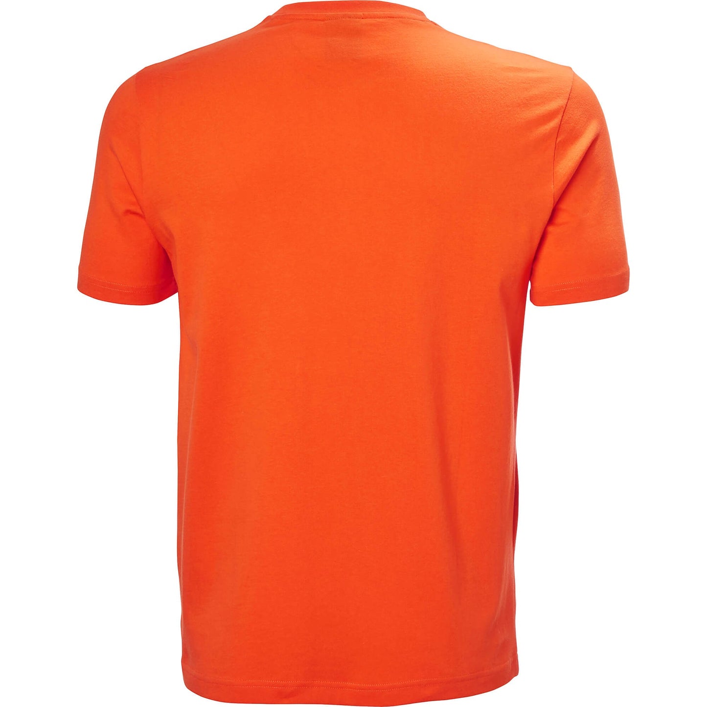 HELLY HANSEN ACTIVE T-SHIRT BRIGHT ORANGE