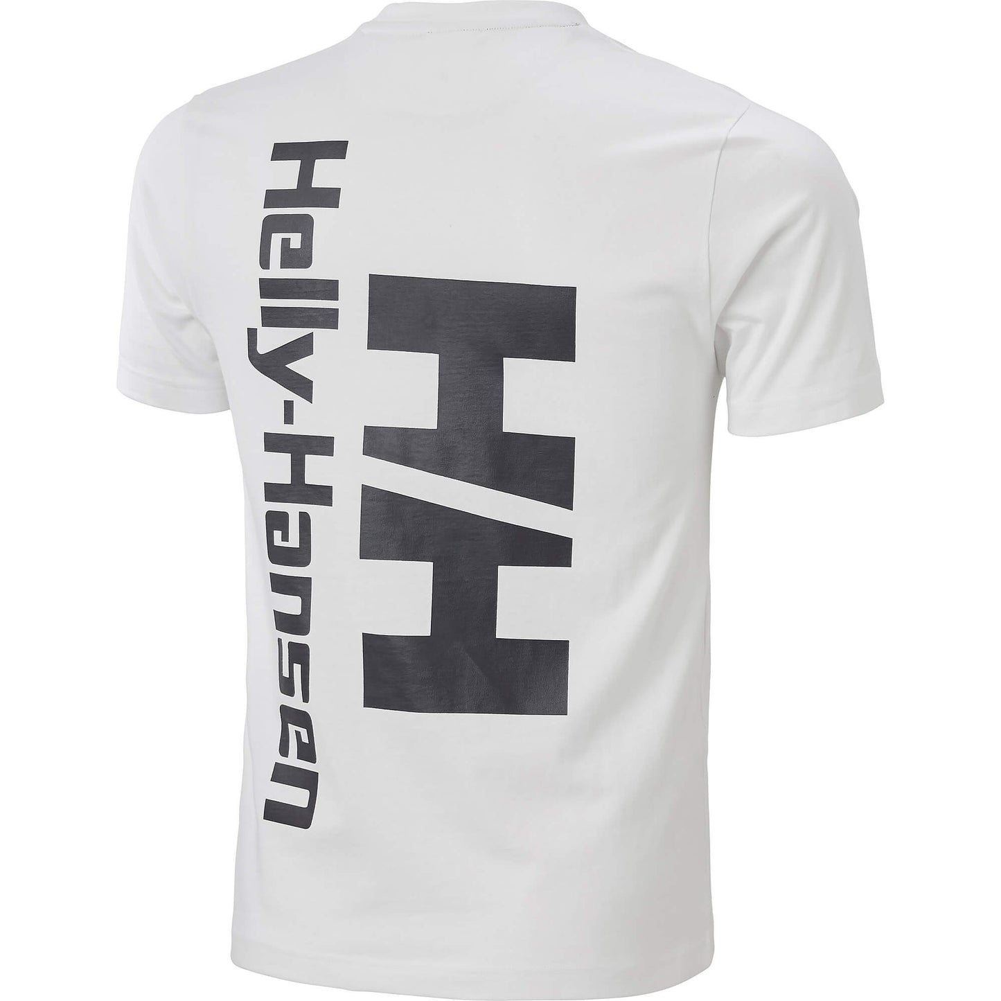 HELLY HANSEN YU20 LOGO T-SHIRT WHITE