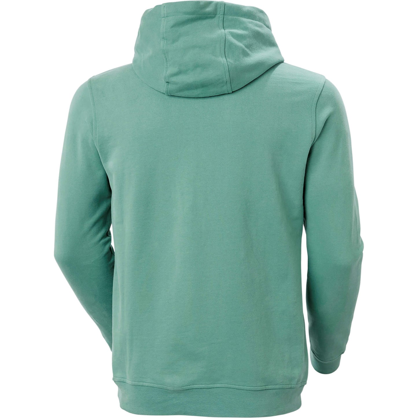 Mikina s kapucňou HELLY HANSEN HH LOGO BOX HOODIE zelená