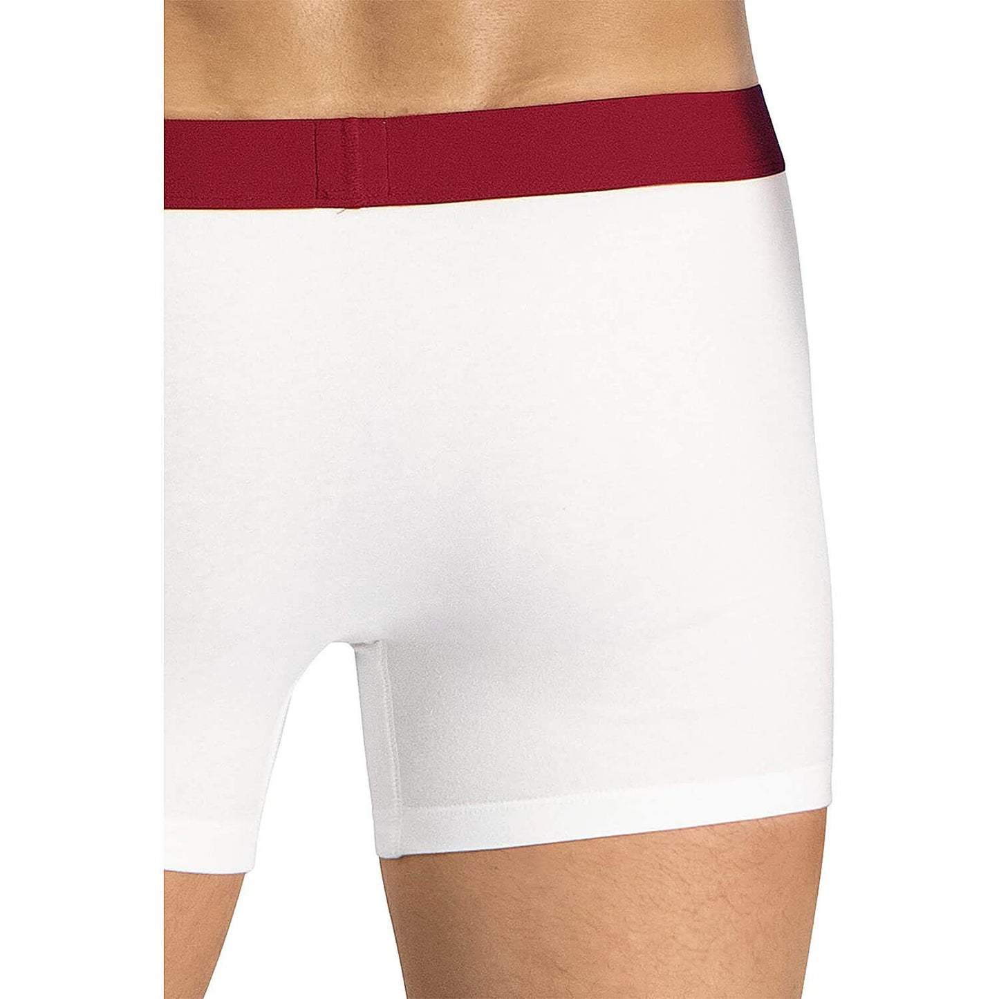 Súprava 2 kusov boxeriek Levi's® Solid Basic Boxer (2-Pack) biele