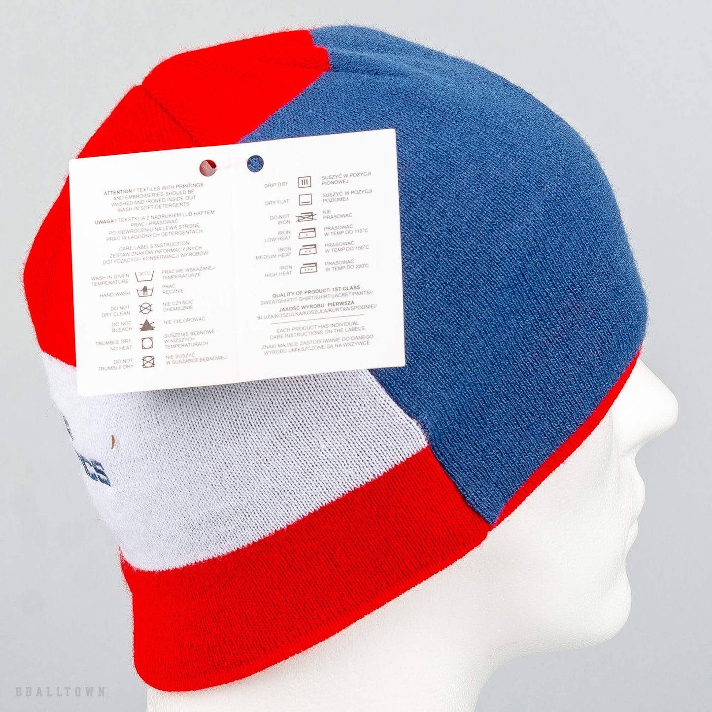 Mass DNM Core Republic Red Beanie