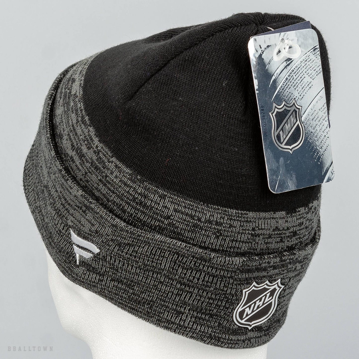 Fanatics Los Angeles Kings Authentic Pro Locker Room Beanie Cuff Black
