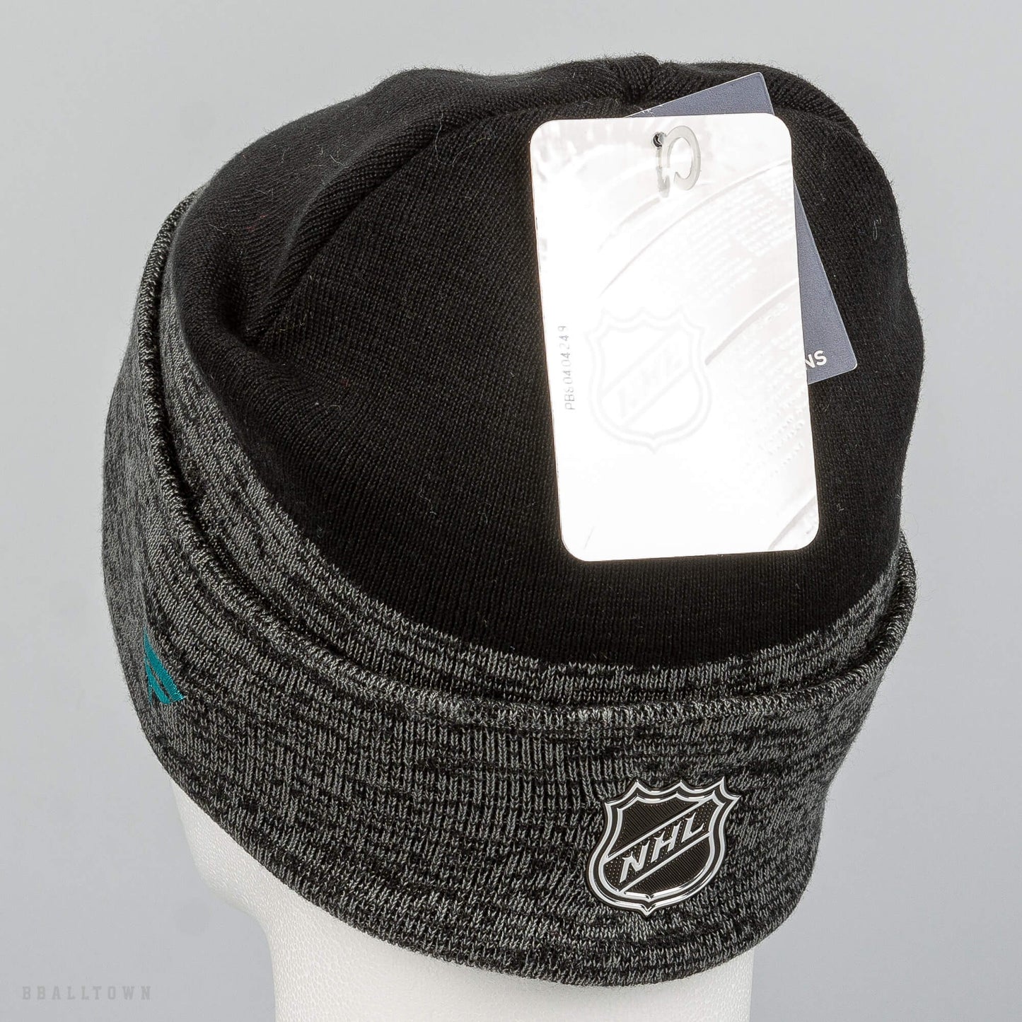 Fanatics San Jose Sharks Authentic Pro Locker Room Beanie Cuff Black