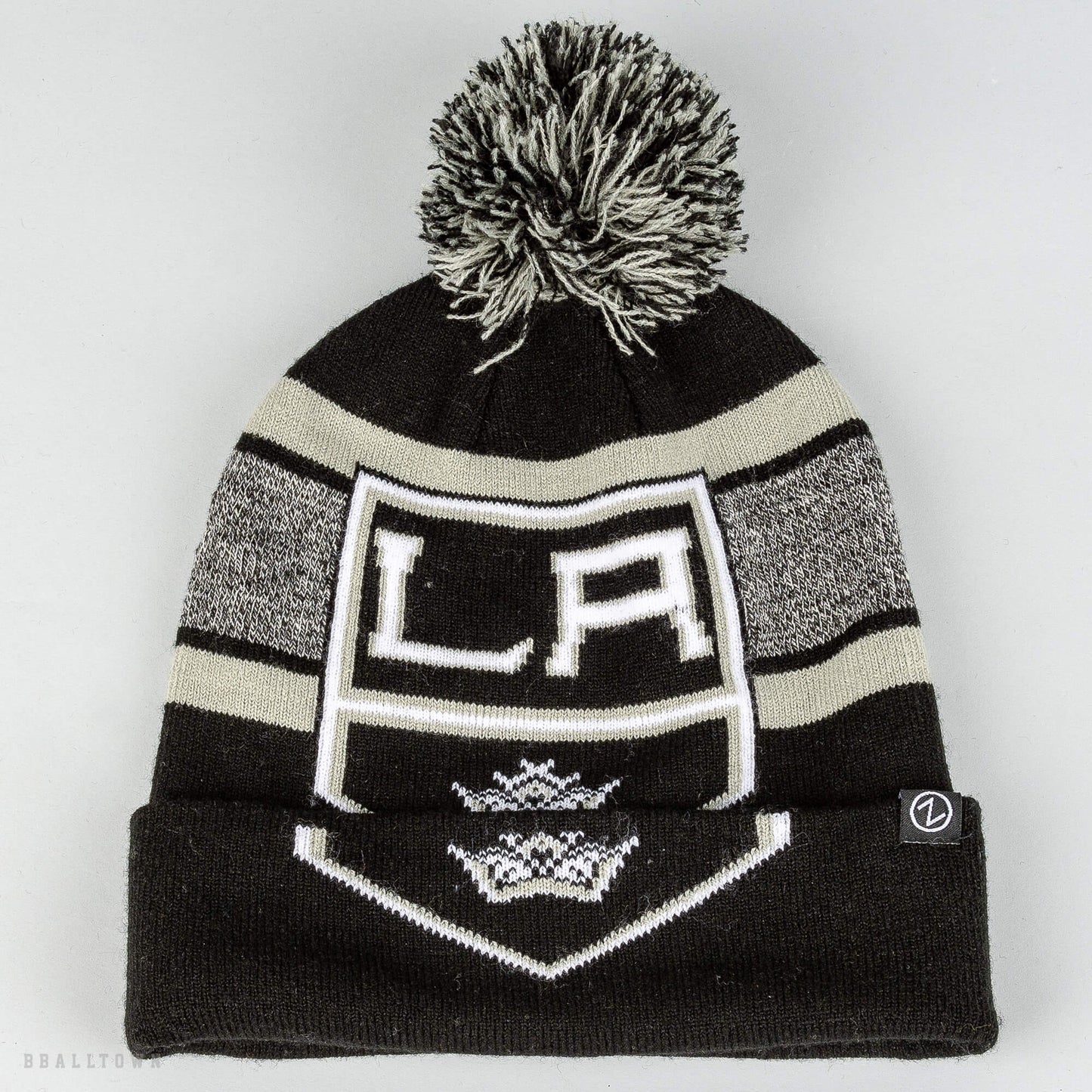 Zimná pletená čiapka Zephyr NHL Mammoth Los Angeles Kings čierna