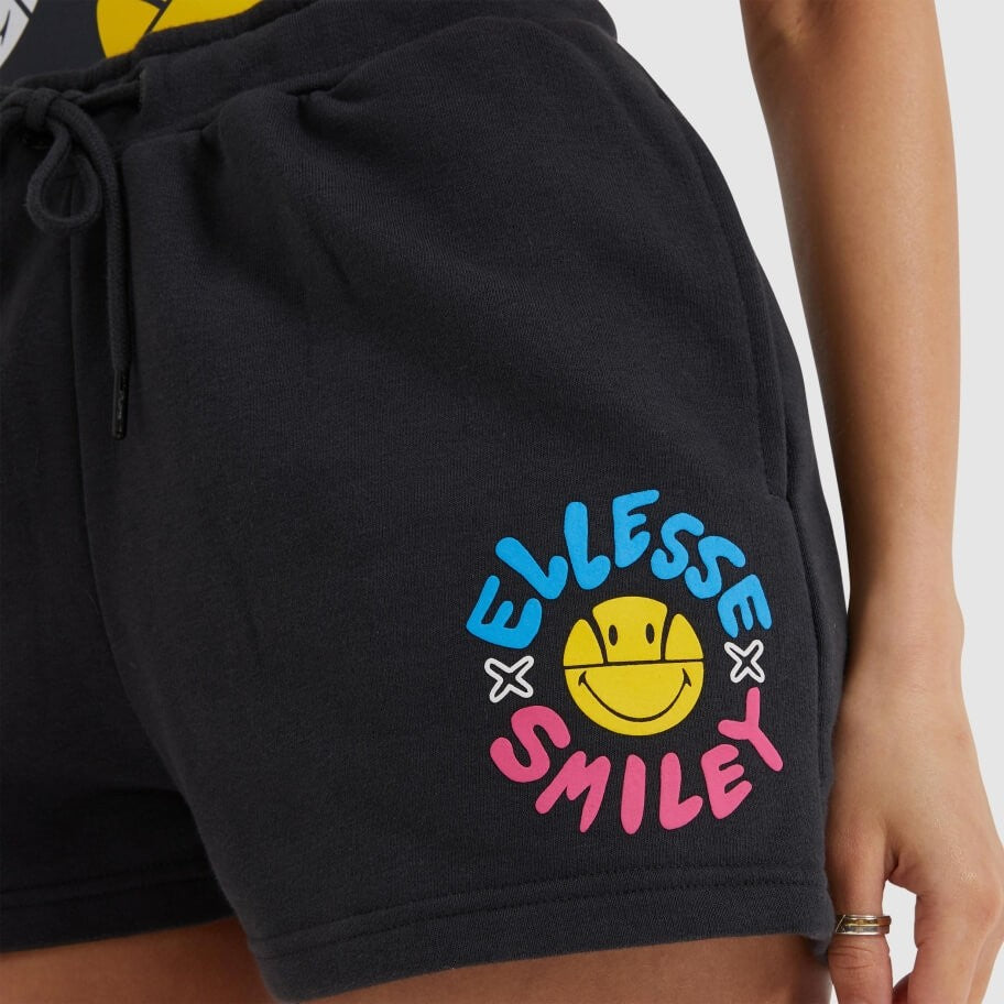Ellesse x smiley® jubalio shorts dark grey