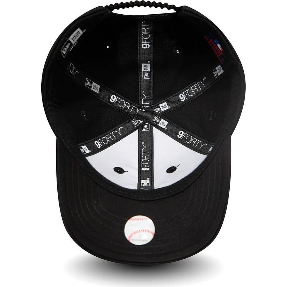 Detská šiltovka NEW ERA 940K MLB League essential NEW YORK YANKEES čierna