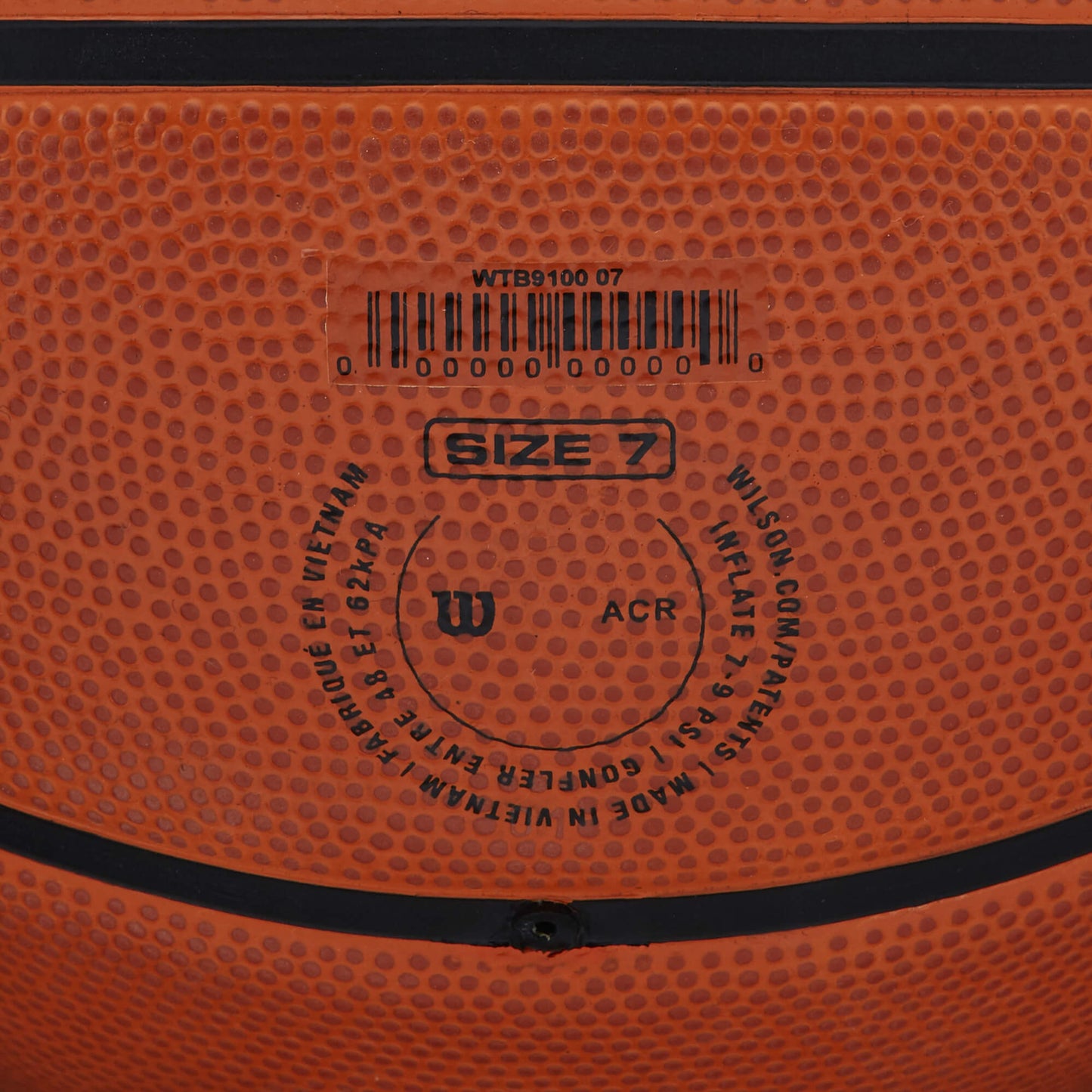 Basketbalová lopta Wilson NBA DRV Pro (veľkosť 7)