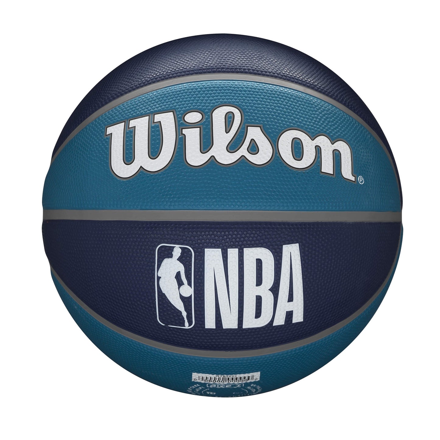 Basketbalová lopta Wilson NBA Team Tribute Charlotte Hornets (veľkosť 7) tmavomodrá