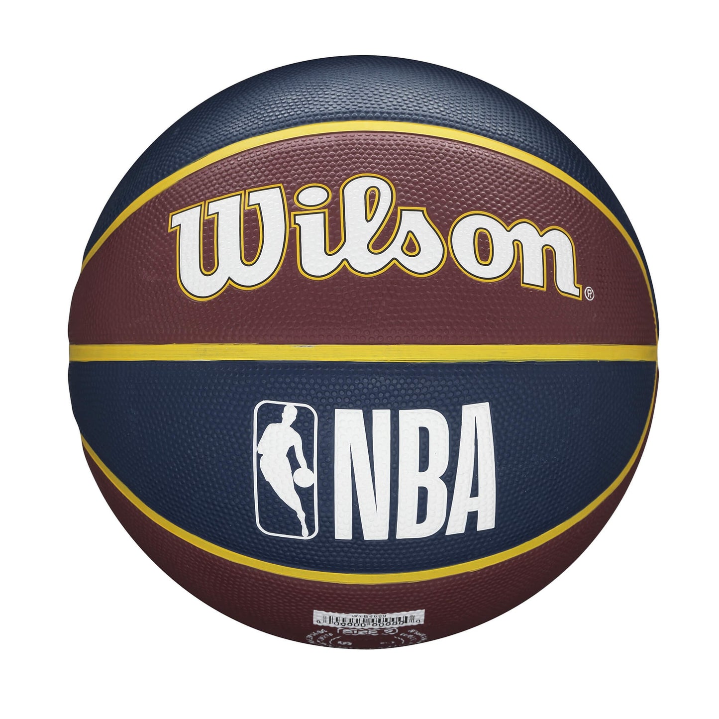Basketbalová lopta Wilson NBA Team Tribute Cleveland Cavaliers (veľkosť 7) bordová/tmavomodrá