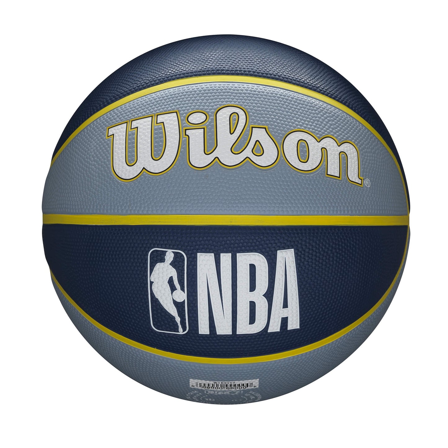 Basketbalová lopta Wilson NBA Team Tribute Memphis Grizzlies (veľkosť 7) tmavomodrá