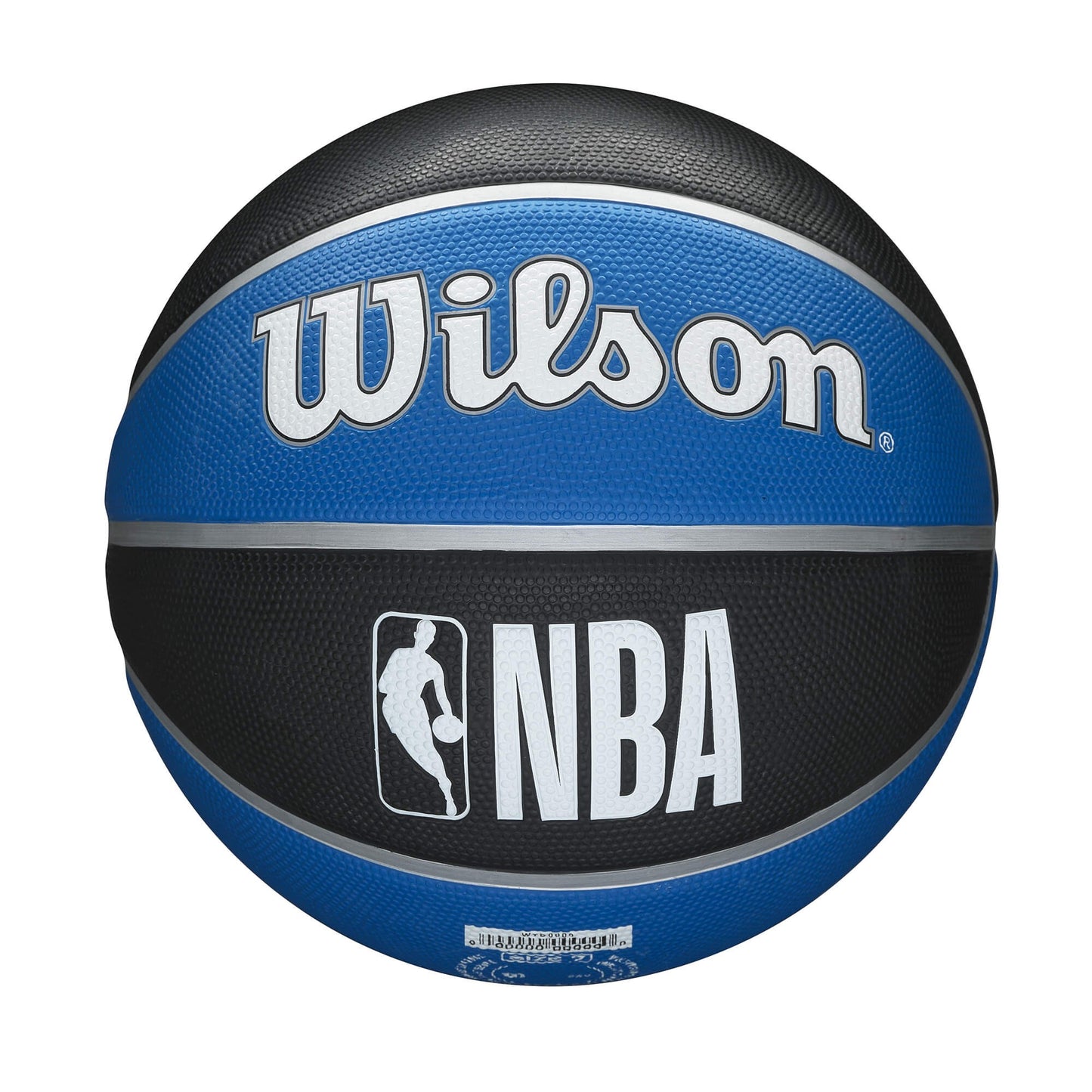 Basketbalová lopta Wilson NBA Team Tribute Orlando Magic (veľkosť 7) modrá/čierna